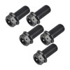 5pcs Titanium Bolts M8x 15 20 25 30 35 40