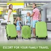 Udorich 3-in-1 Trolley Case in Matcha Green, Stylish & for