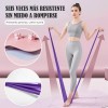Bandas Elásticas De Resistencia Ejercicio Fitness Yoga