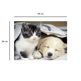 Ravensburger 500 Teile Puzzle 'Wake Up'