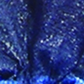 Set of 2 Small Tie Gift Bags- Navy Blue Sheer Organza 5.5"