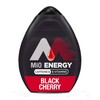 MiO Energy Black Cherry Naturally Flavored Liquid Water Enhancer 12