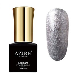 AZUREBEAUTY 4Pcs 10ml Glitter Nail Polish