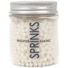 Sprinks Cachous Pearl Beads Sprinkles 85 g, 4 mm Size,