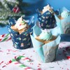 PME Natalizi Pirottini a Tulipano per Muffin - Gelido (24