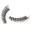 Clear Band Eyelashes, Fox Eyelashes, 3D Artificial Eyelashes, Russian False