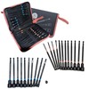 23 PCS Magnetic Nut Driver Set SAE & Metric, 6
