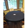 Playezze Felt Poker Table Cover fits Oval/Round Table with Leaf