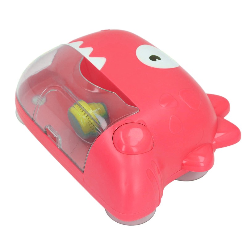 Electronic Bubble Maker Toy Cartoon Dinosaur Shaped 3 Gears IP6