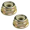 jiujiudefeiji 2 Pieces Left Hand Thread Nut 22 * 11mm