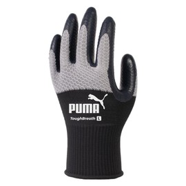Puma Working Gloves PG-1430 1 Pair Tough Breath Natural Rubber M
