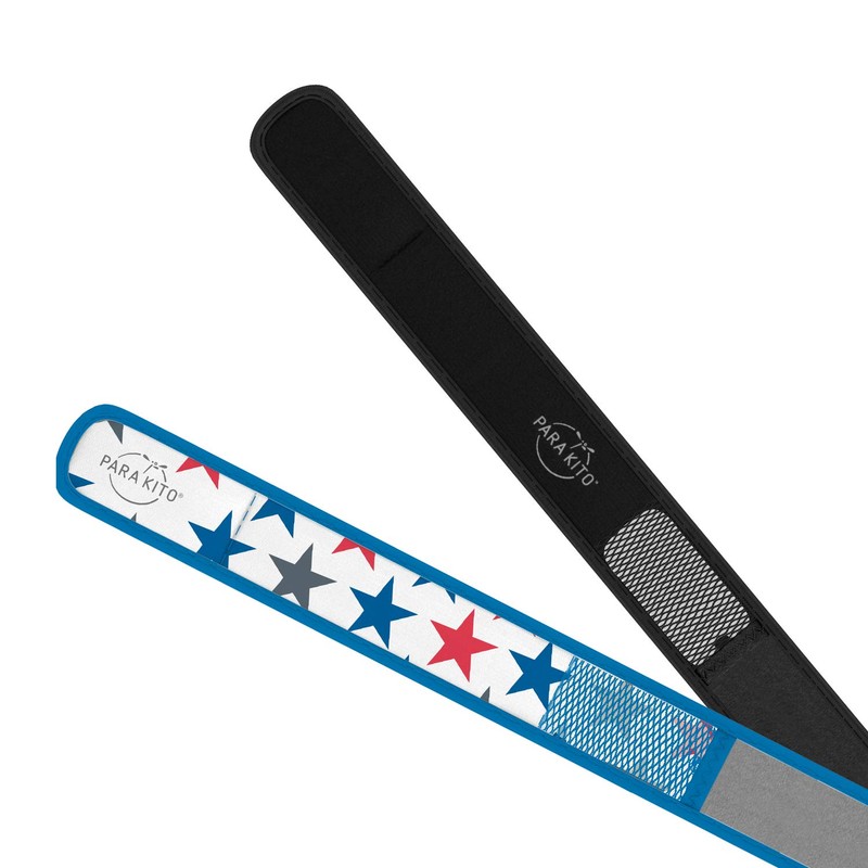 PARA'KITO Mosquito Repellent Pack - 2 Wristbands | 2 Refills