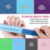 Triko Set de 20 Limas y Pulidores, Bloque de Uñas