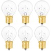 SerBion 40 Watt Lava Lamp Replacement Bulbs - E17 Intermediate