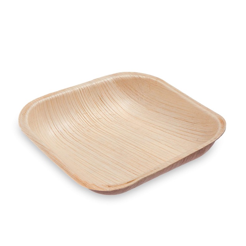 The Good Plate - 5" Square Areca Palm Leaf Plate