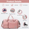 Sports Bag for Men and Women with Shoe Compartment and