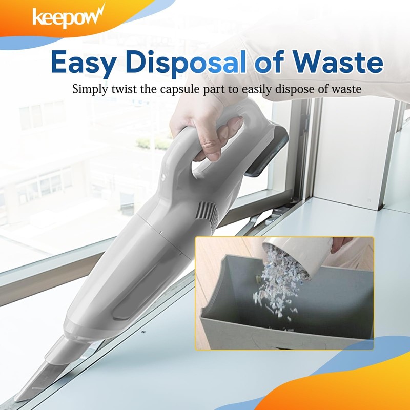 KEEPOW Vacuum Filters Compatible with Makita T-03193 Replacement Vacuum Filter