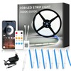 Yeewhale cob LED strip 5 m, DC 24 V 6000