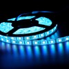 SUPERNIGHT (TM) 16.4ft(5M) 5050 300LEDs/pc RGB multi-color Waterproof(IP-65) SMD Flexible