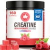 Creatine Gummies, (160 Count) NSF Certified, 5000mg Creatine Monohydrate per