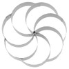 Birkmann 189966 Cookie Cutter 10 cm Stainless Steel High Quality