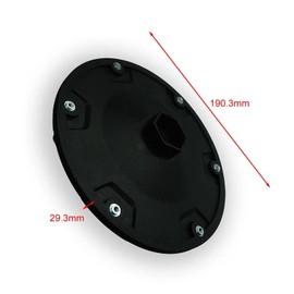 RSDRA01 Cutter Disc & Lawnmower Blade for Dreame Robotic Lawnmower A1 Robotic Lawnmower 1 Lawnmower Milling Disc 6 Replacement Blades