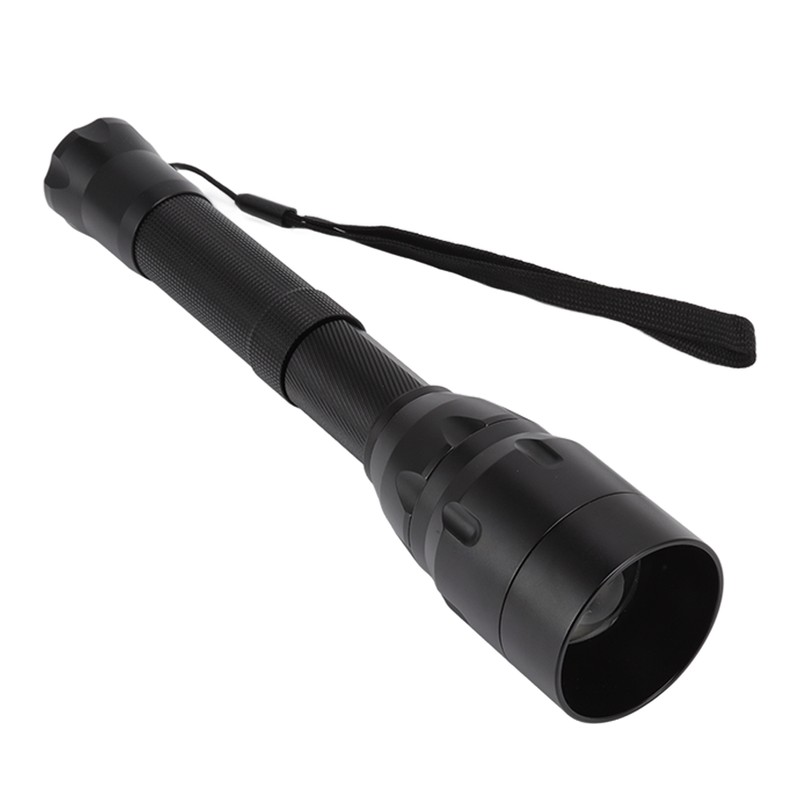 IPX5 Zoomable Infrared Flashlight Handheld 850nm IR Night Vision Flashlight