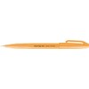 Pentel SES15C-FFX Brush Sign Pen Neon Orange Fibre Tip Brush