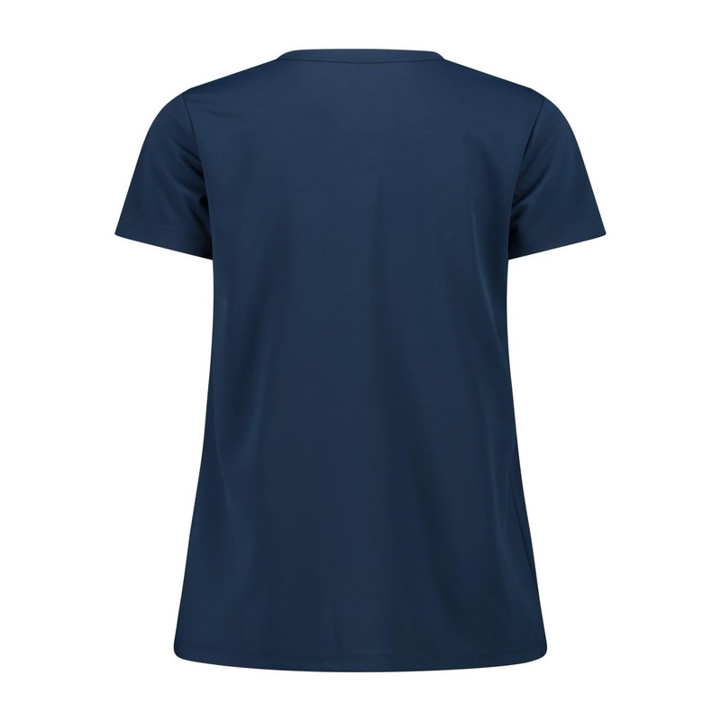 CMP - T-Shirt da Donna, Blue-Grey, 42