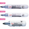 三菱鉛筆 ホワイトボードマーカー お知らセンサー 中字 角芯 PWB1205K 青 10本