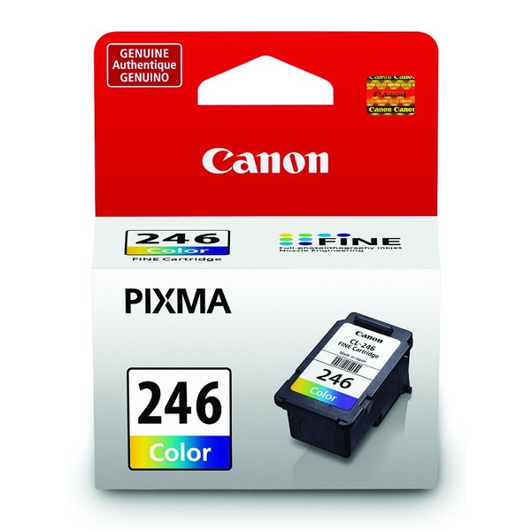Canon CL-246 Color Ink-Cartridge Compatible to iP2820, MG2420, MG2924, MG2920,