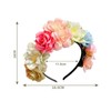 yufana Headband Flowers, Flower Hair Wreath, Flower Headband, Charming Hair