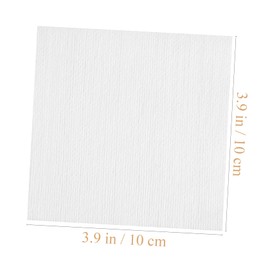 GLEAVI Non-woven Makeup Remover Cloths 400pcs Face Cleaning Wipes Gauze Makeup Pads for Daily Removal