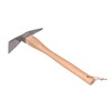 Pick Axe Simple Practical Fine Workmanship Stainless Steel Wood Material