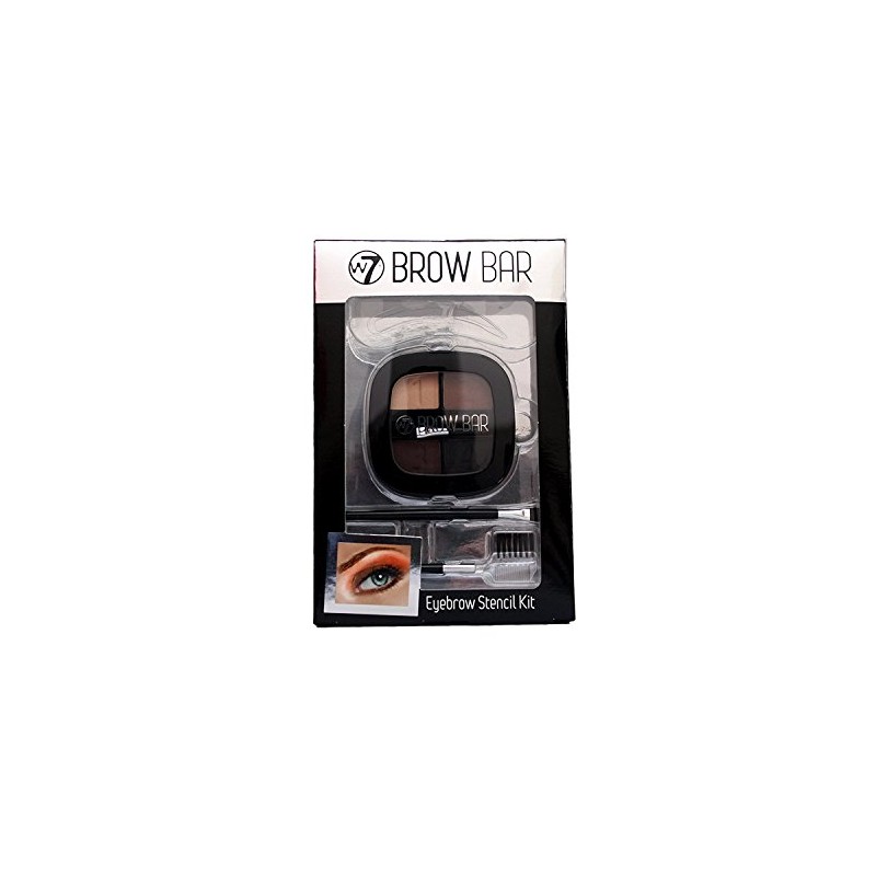 W7 BROW BAR EYEBROW STENCIL KIT 100% GENUINE GUARANTEED