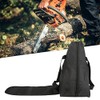 Chainsaw Case, Long Zipper Design Chain Saw Protective Bag Premium