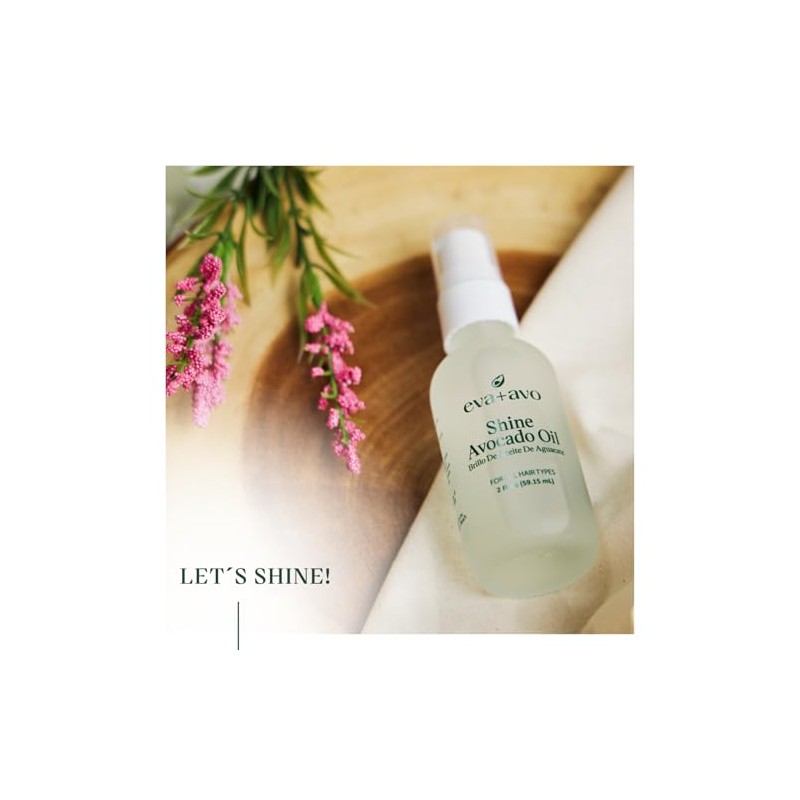 Eva + Avo Aceite de Aguacate para el Cabello -