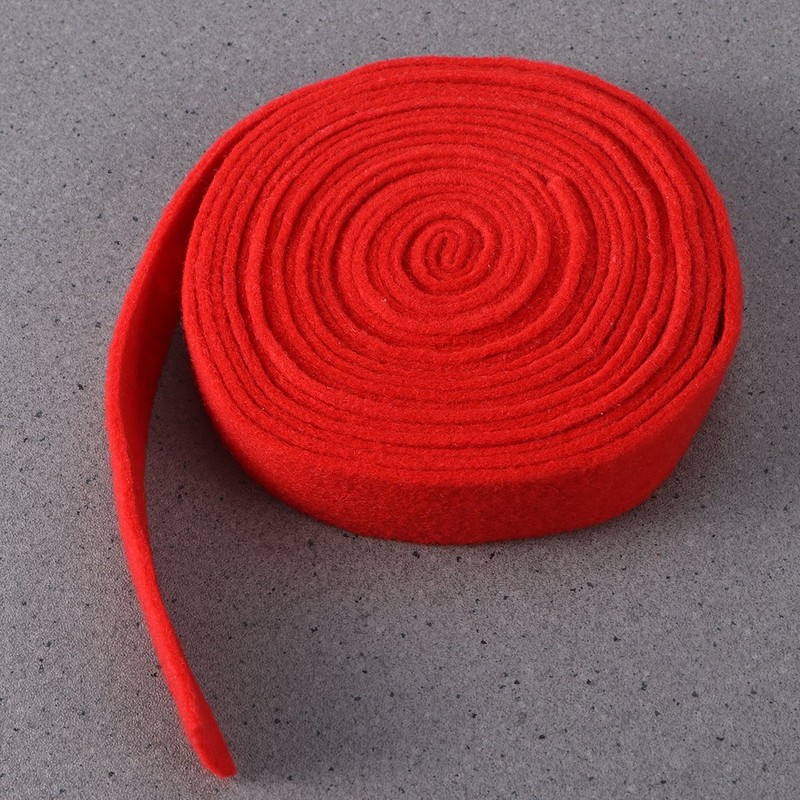 OULII 500 cm Felt Tape Craft Felt Decorative Ribbon Roll