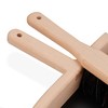 Relaxdays Set per Spazzare, Scopetta e Paletta Raccogli Briciole in