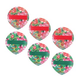 Baluue 6pcs Makeup Pad Soft Foundation Loose Powder Comfortable to Hold Applicator Natural Makeup Australian