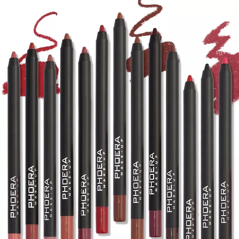 Phoera Lápiz Delineador Labios Phoera Mate Larga Duracion Waterprof