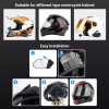 EJEAS Q7 Motorcycle Intercom Bluetooth 7 Rider Switch Wireless Interphone