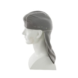 SK11 ONE UP ASSIST GOODS 1040-GRY Cool Cap with Saucer, Gray, Heat Stroke Prevention