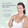 Silcskin Collette Pad Medical Grade Neck Wrinkle Patches, Reusable Silicone