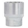 KS Tools 911.1585 Bi Hex Socket, 1/2-Inch, 27mm