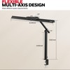 Honeywell LED Desk Lamp with Clamp - HJ1 Sunturalux Eye-Caring
