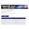 Jackson Gallop Assist Fall Edition 30g #ZLC Zebra UV Lemon