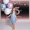 HAMIGAR 6x4ft Happy 15th Birthday Banner Backdrop - 15 Years