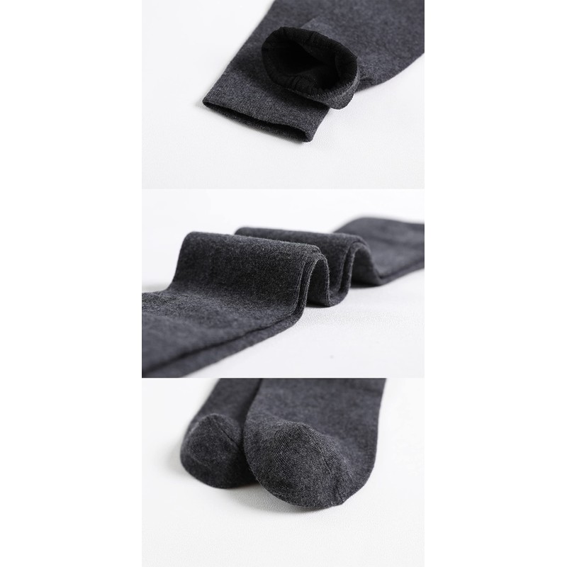 RAKUKOU Over Knee Socks, Cotton, Long Socks, Knee High Socks,