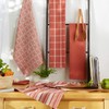 DII Kitchen Set, Cotton, Spice, Dishtowel, 18x28 Dishcloth, 13x13